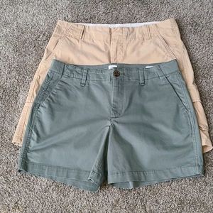 Gap shorts 2 for $10
